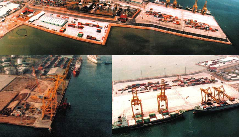 Percepatan Rencana Pengembangan Pelabuhan Semarang Fase II, Tahap I OECF LOAN IP-379