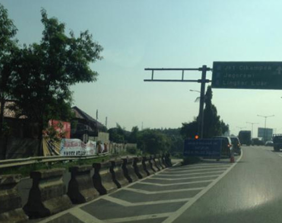 Pengerjaan Viaduct Pondok Aren - Bintaro Tahap II, Proyek Jalan Tol Ulujami - Pondok Aren