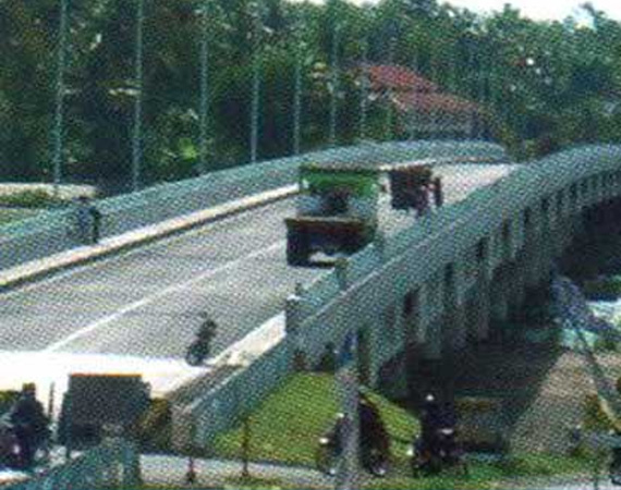Pengerjaan Jembatan Srandakan (BN-01)